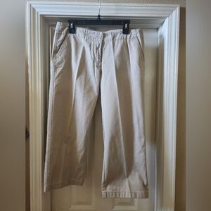 Halogen Cotton Capris
